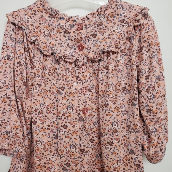 Deux par deux baby floral set - Picture 2 of 6